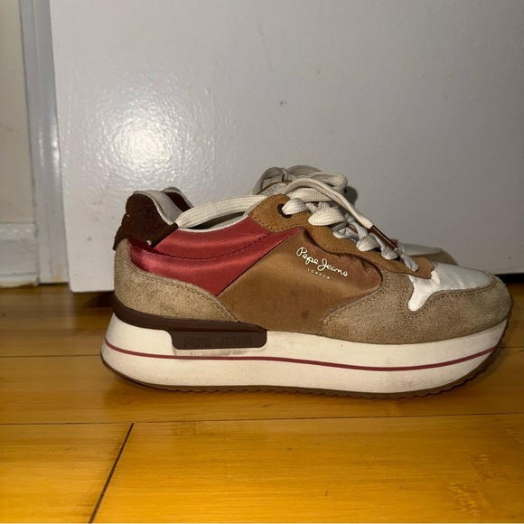 Pepe Jeans Rusper Queen trainers - Picture 5 of 9